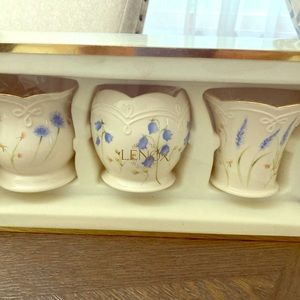 Lenox Floral votive set